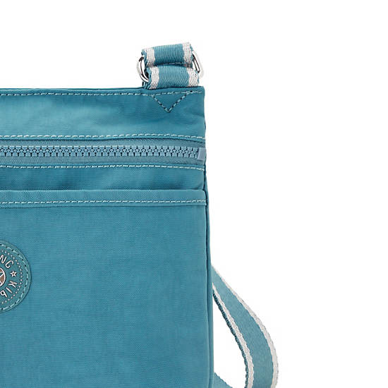 Kipling Emmylou Crossbodytassen Turquoise | BE 1108IL